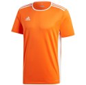 Koszulka dla dzieci adidas Entrada 18 Jersey JUNIOR pomarańczowa CF1043 116cm Adidas teamwear