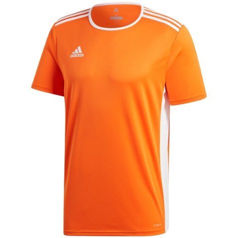 Koszulka dla dzieci adidas Entrada 18 Jersey JUNIOR pomarańczowa CF1043 116cm Adidas teamwear