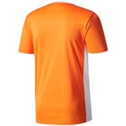 Koszulka dla dzieci adidas Entrada 18 Jersey JUNIOR pomarańczowa CF1043 116cm Adidas teamwear