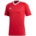 Koszulka dla dzieci adidas Tiro 17 Jersey JUNIOR czerwona S99146 164cm Adidas teamwear