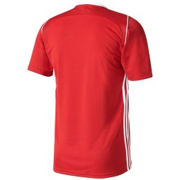 Koszulka dla dzieci adidas Tiro 17 Jersey JUNIOR czerwona S99146 164cm Adidas teamwear