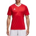 Koszulka dla dzieci adidas Tiro 17 Jersey JUNIOR czerwona S99146 164cm Adidas teamwear