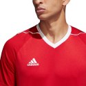 Koszulka dla dzieci adidas Tiro 17 Jersey JUNIOR czerwona S99146 164cm Adidas teamwear