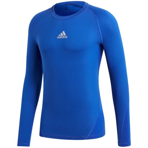 Koszulka męska adidas Alphaskin Sport LS Tee niebieska CW9488 S Adidas teamwear