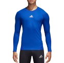 Koszulka męska adidas Alphaskin Sport LS Tee niebieska CW9488 S Adidas teamwear