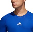 Koszulka męska adidas Alphaskin Sport LS Tee niebieska CW9488 S Adidas teamwear