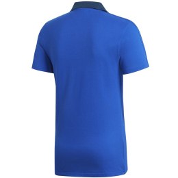 Koszulka męska adidas Condivo 18 Cotton Polo niebieska CF4375 S Adidas teamwear