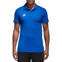 Koszulka męska adidas Condivo 18 Cotton Polo niebieska CF4375 S Adidas teamwear