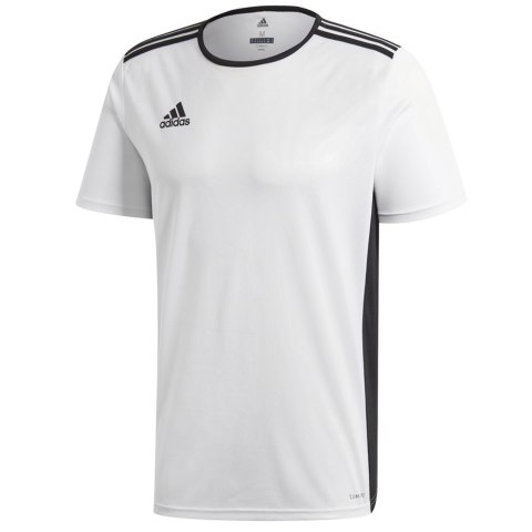 Koszulka męska adidas Entrada 18 Jersey biała CD8438 2XL Adidas teamwear