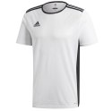 Koszulka męska adidas Entrada 18 Jersey biała CD8438 L Adidas teamwear