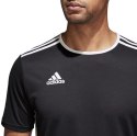 Koszulka męska adidas Entrada 18 Jersey czarna CF1035 XL Adidas teamwear