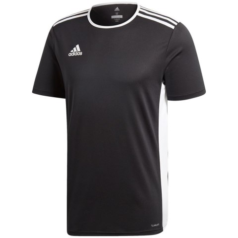 Koszulka męska adidas Entrada 18 Jersey czarna CF1035 L Adidas teamwear