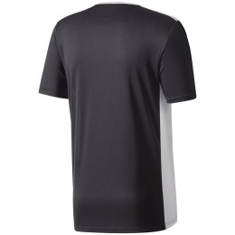 Koszulka męska adidas Entrada 18 Jersey czarna CF1035 S Adidas teamwear