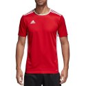 Koszulka męska adidas Entrada 18 Jersey czerwona CF1038 2XL Adidas teamwear