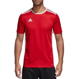 Koszulka męska adidas Entrada 18 Jersey czerwona CF1038 2XL Adidas teamwear