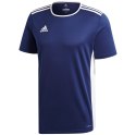 Koszulka męska adidas Entrada 18 Jersey granatowa CF1036 L Adidas teamwear