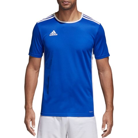 Koszulka męska adidas Entrada 18 Jersey niebieska CF1037 2XL Adidas teamwear