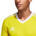 Koszulka męska adidas Tabela 18 Jersey żółta CE8941 XL Adidas teamwear