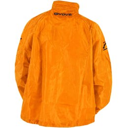 Kurtka Givova Rain Basico Fluo pomarańczowa RJ001 0028 XL Givova