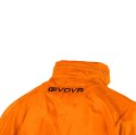 Kurtka Givova Rain Basico Fluo pomarańczowa RJ001 0028 XL Givova