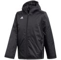 Kurtka dla dzieci adidas Core 18 Stadium JUNIOR czarna CE9058 116cm Adidas teamwear