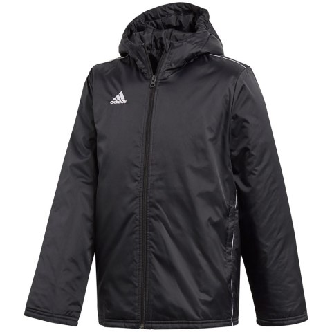 Kurtka dla dzieci adidas Core 18 Stadium JUNIOR czarna CE9058 152cm Adidas teamwear