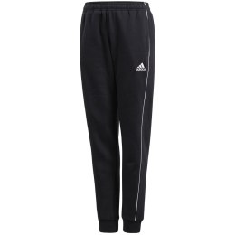 Spodnie dla dzieci adidas Core 18 Sweat JUNIOR czarne CE9077 116cm Adidas teamwear