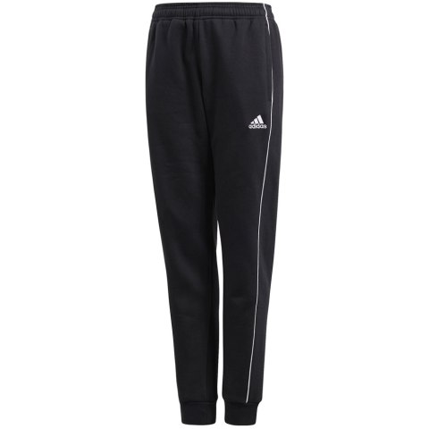 Spodnie dla dzieci adidas Core 18 Sweat JUNIOR czarne CE9077 116cm Adidas teamwear