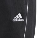 Spodnie dla dzieci adidas Core 18 Sweat JUNIOR czarne CE9077 116cm Adidas teamwear