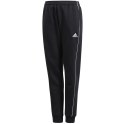 Spodnie dla dzieci adidas Core 18 Sweat JUNIOR czarne CE9077 152cm Adidas teamwear