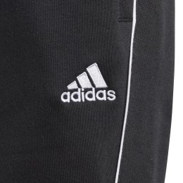 Spodnie dla dzieci adidas Core 18 Sweat JUNIOR czarne CE9077 152cm Adidas teamwear