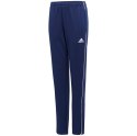 Spodnie dla dzieci adidas Core 18 Training JUNIOR granatowe CV3994 116cm Adidas teamwear