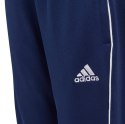 Spodnie dla dzieci adidas Core 18 Training JUNIOR granatowe CV3994 116cm Adidas teamwear