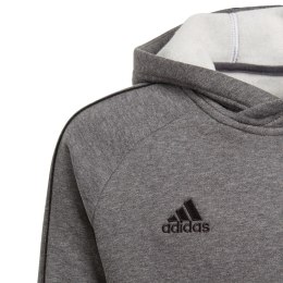 Bluza dla dzieci adidas Core 18 Hoody JUNIOR szara CV3429 128cm Adidas teamwear