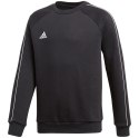 Bluza dla dzieci adidas Core 18 Sweat Top JUNIOR czarna CE9062 128cm Adidas teamwear