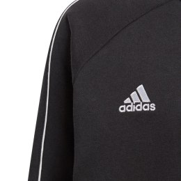 Bluza dla dzieci adidas Core 18 Sweat Top JUNIOR czarna CE9062 128cm Adidas teamwear