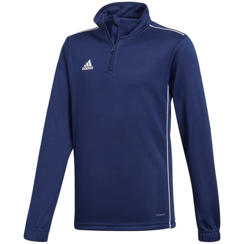 Bluza dla dzieci adidas Core 18 Training Top JUNIOR granatowa CV4139 116cm Adidas teamwear