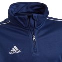 Bluza dla dzieci adidas Core 18 Training Top JUNIOR granatowa CV4139 116cm Adidas teamwear