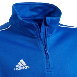 Bluza dla dzieci adidas Core 18 Training Top JUNIOR niebieska CV4140 116cm Adidas teamwear