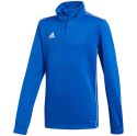 Bluza dla dzieci adidas Core 18 Training Top JUNIOR niebieska CV4140 164cm Adidas teamwear