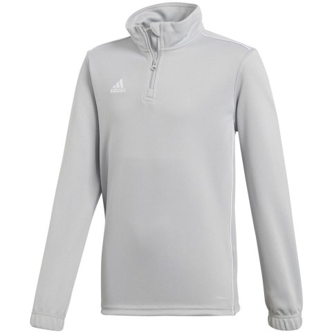 Bluza dla dzieci adidas Core 18 Training Top JUNIOR szara CV4142 116cm Adidas teamwear