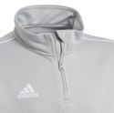 Bluza dla dzieci adidas Core 18 Training Top JUNIOR szara CV4142 116cm Adidas teamwear