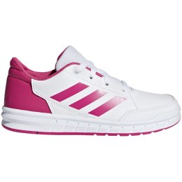 Buty dla dzieci adidas AltaSport K biało różowe D96870 38 2/3 Adidas