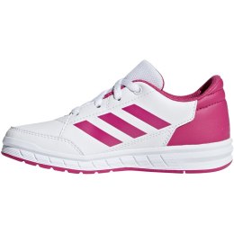 Buty dla dzieci adidas AltaSport K biało różowe D96870 38 2/3 Adidas