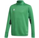 Koszulka adidas Tiro 17 TRG Topy zielona BQ2760 164cm Adidas teamwear