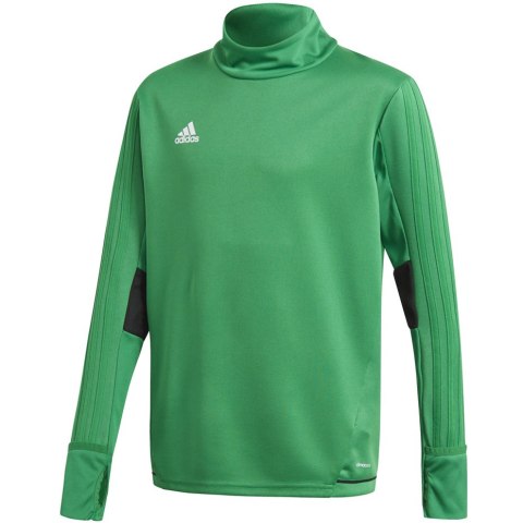 Koszulka adidas Tiro 17 TRG Topy zielona BQ2760 164cm Adidas teamwear