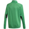 Koszulka adidas Tiro 17 TRG Topy zielona BQ2760 164cm Adidas teamwear