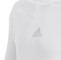 Koszulka dla dzieci adidas Alphaskin Sport LS Tee JUNIOR biała CW7325 128cm Adidas teamwear