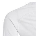 Koszulka dla dzieci adidas Alphaskin Sport LS Tee JUNIOR biała CW7325 128cm Adidas teamwear