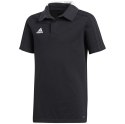 Koszulka dla dzieci adidas Condivo 18 Cotton Polo JUNIOR czarna CF4373 140cm Adidas teamwear